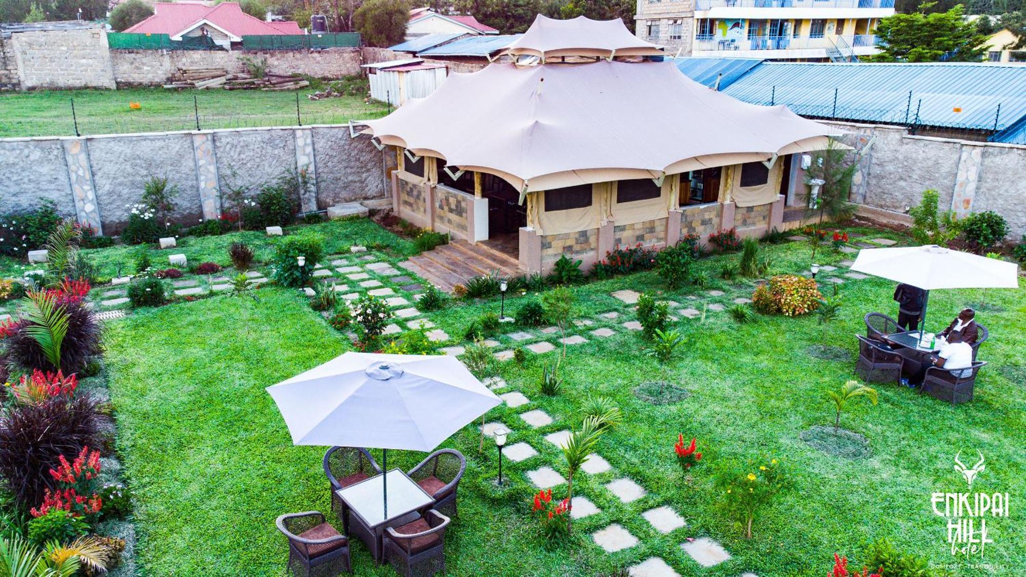 Enkipai Hill Hotel Narok ภายนอก รูปภาพ