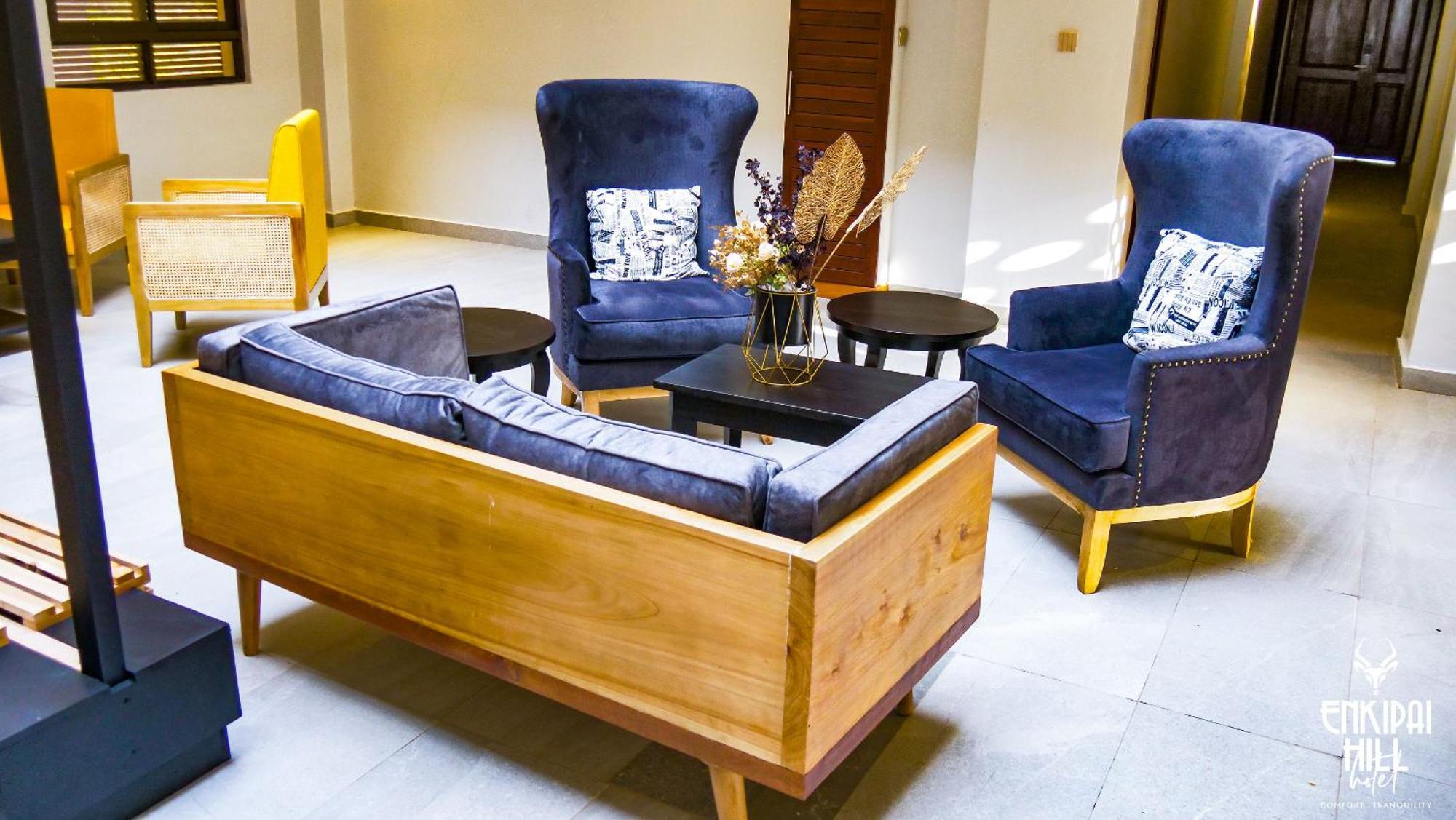 Enkipai Hill Hotel Narok ภายนอก รูปภาพ
