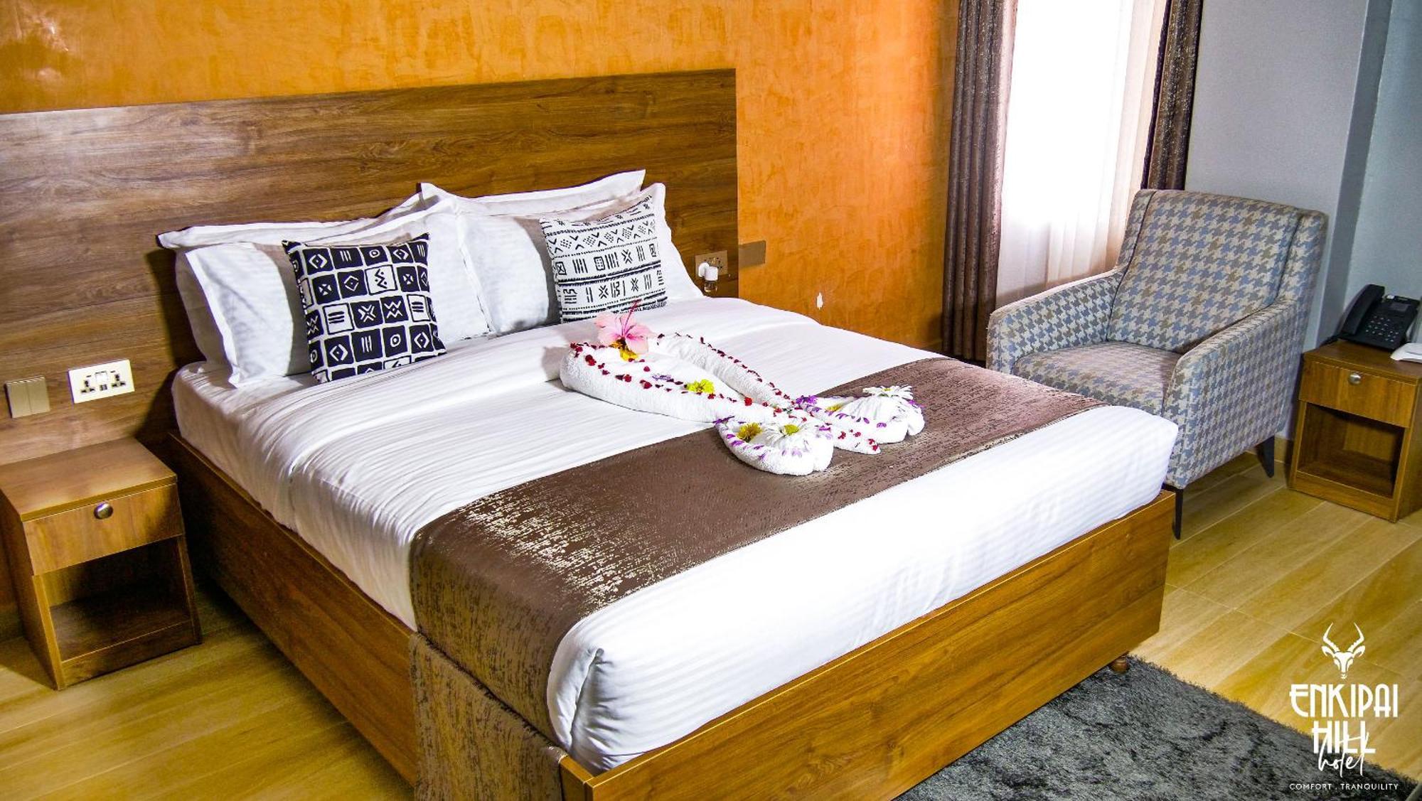 Enkipai Hill Hotel Narok ภายนอก รูปภาพ