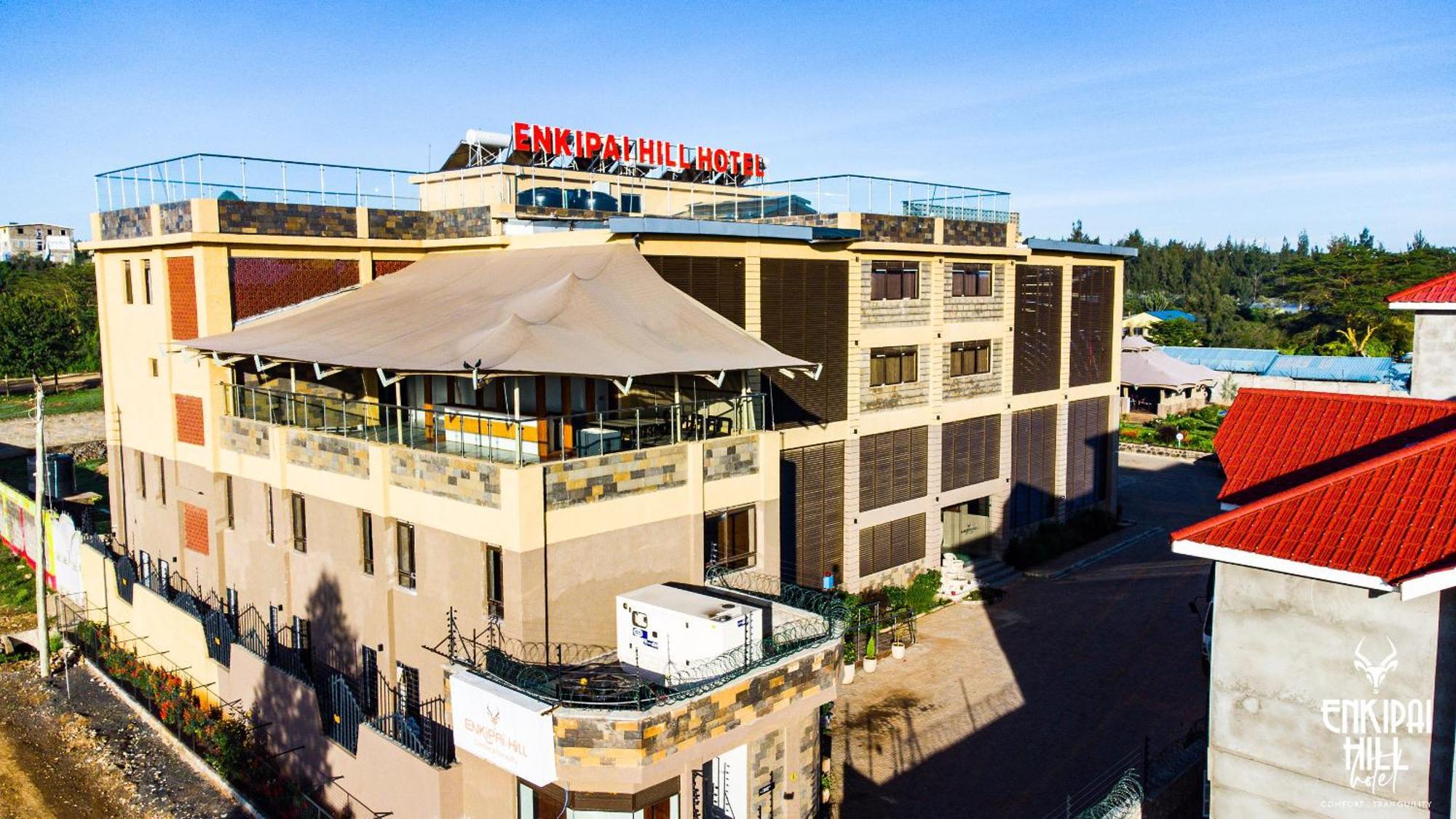 Enkipai Hill Hotel Narok ภายนอก รูปภาพ