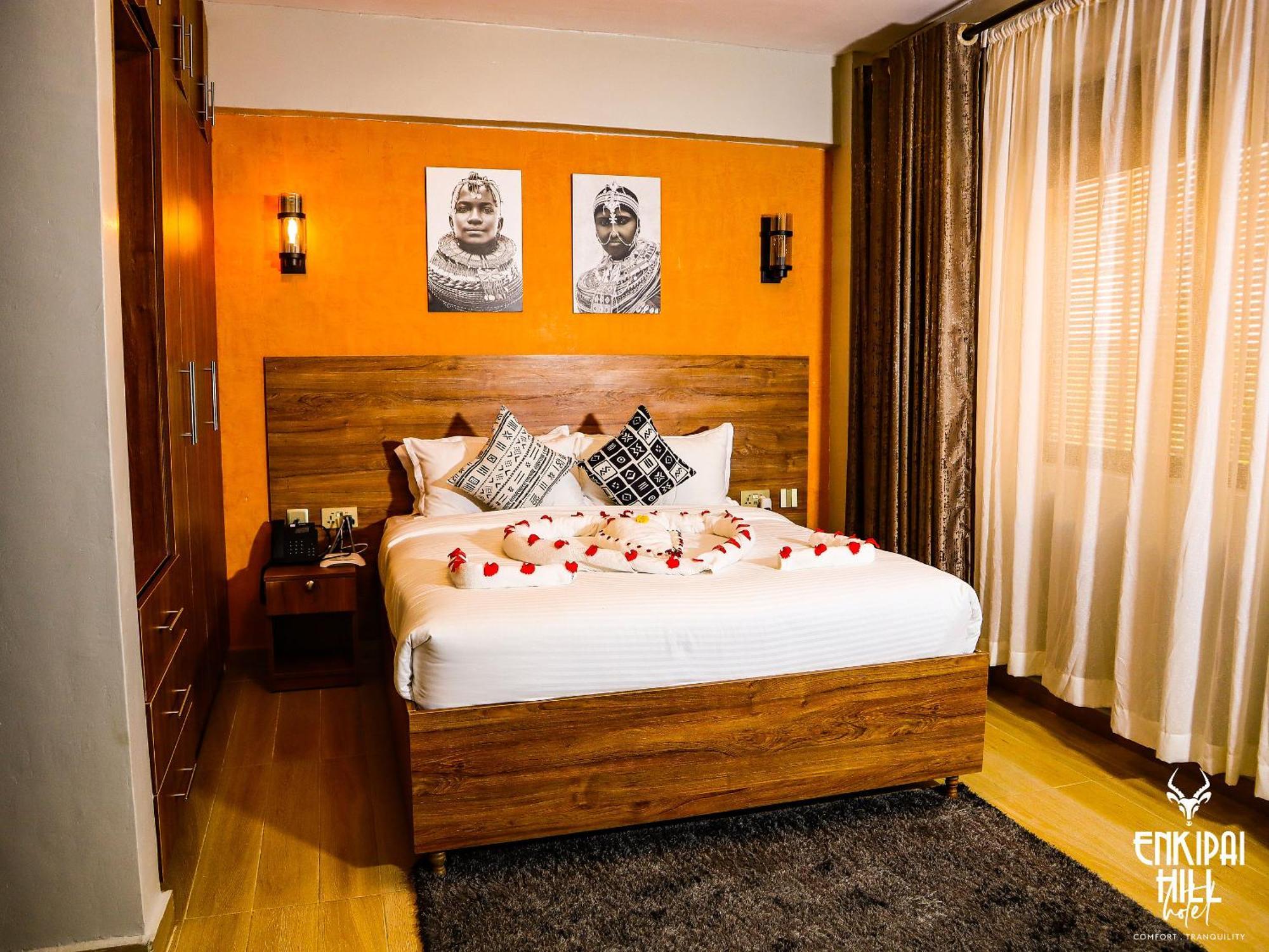 Enkipai Hill Hotel Narok ภายนอก รูปภาพ